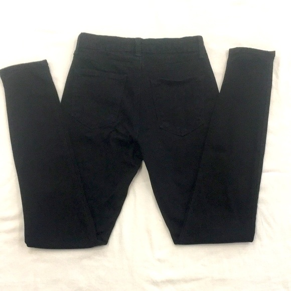 🇺🇸 Just Black High Waist Skinny Jeans - Classic Style, Stretchy Comfort! - Picture 5 of 14